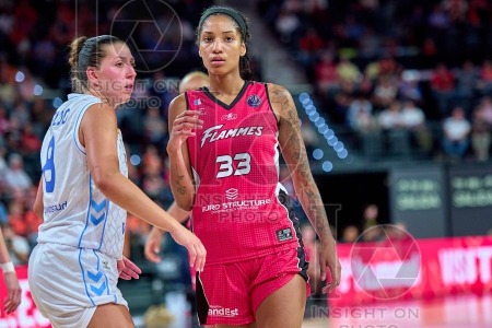 Valencia Basket Club v Flammes Carolo Basket, EuroLeague Women Basketball, Valencia, Spain