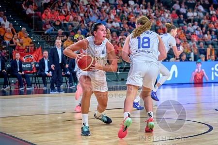 Valencia Basket Club v Flammes Carolo Basket, EuroLeague Women Basketball, Valencia, Spain