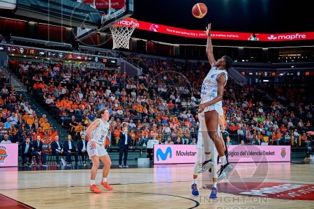 Valencia Basket Club v Flammes Carolo Basket, EuroLeague Women Basketball, Valencia, Spain
