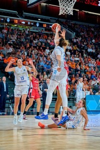 Valencia Basket Club v Flammes Carolo Basket, EuroLeague Women Basketball, Valencia, Spain