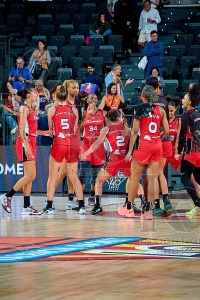 Valencia Basket Club v Flammes Carolo Basket, EuroLeague Women Basketball, Valencia, Spain