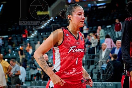 Valencia Basket Club v Flammes Carolo Basket, EuroLeague Women Basketball, Valencia, Spain
